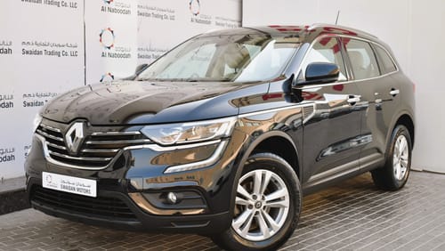 Renault Koleos AED 849 PM | 2.5L PE 2WD GCC DEALER WARRANTY