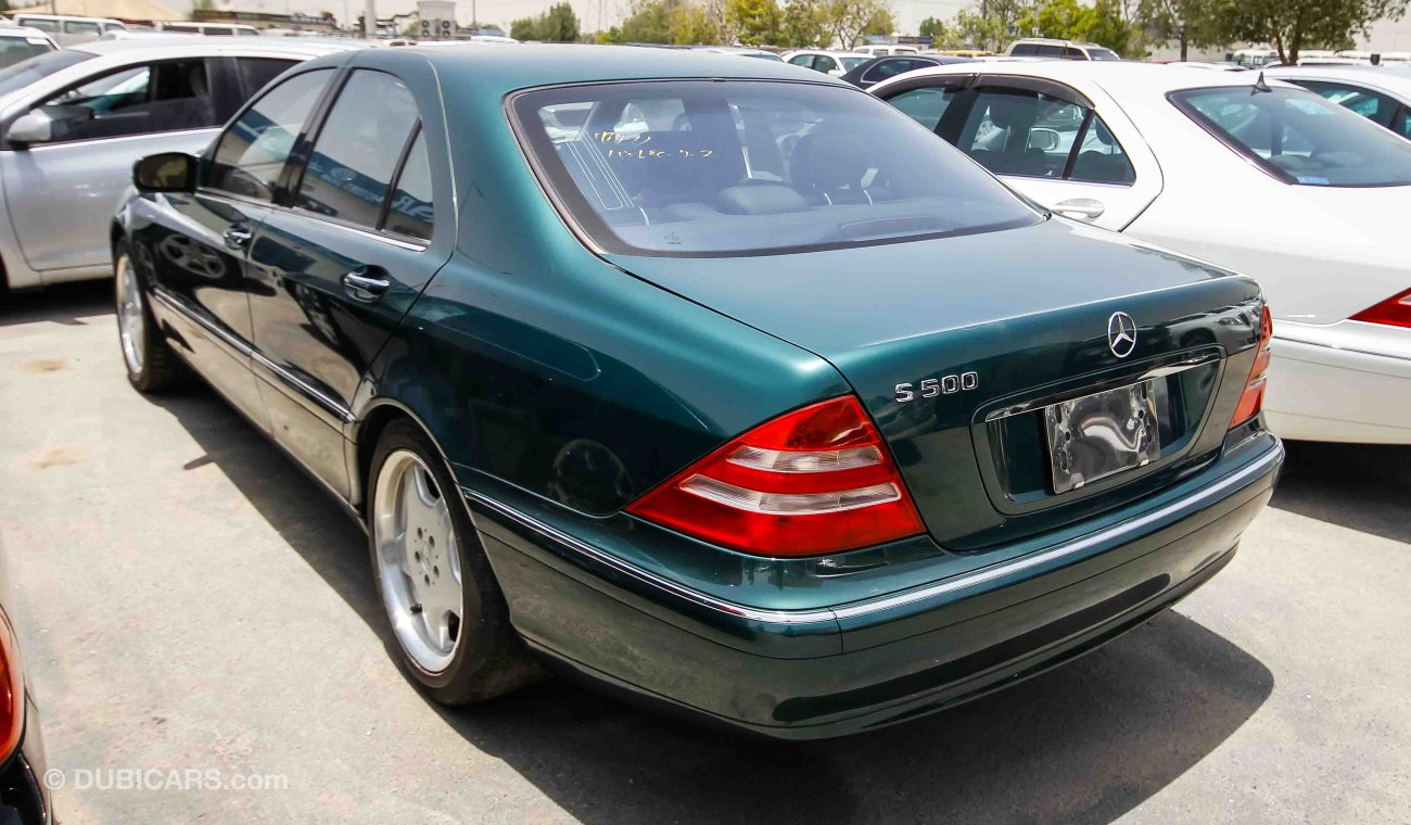 Mercedes-Benz S 500