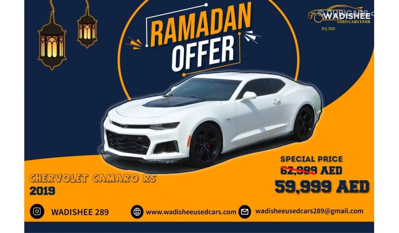 شيفروليه كامارو CAMARO//ZL1 KIT/GOOD CONDITION // CASH OR 0 % DOWN PAYMENT