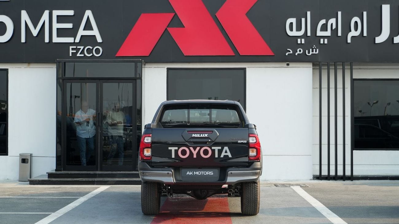تويوتا هيلوكس Adventure 4.0L 2025MY EXPORT PRICE