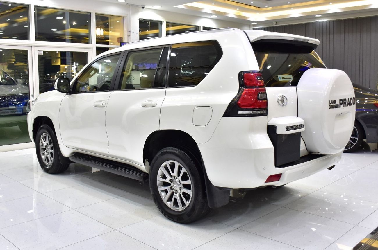 Toyota Prado EXCELLENT DEAL for our Toyota Prado GXR ( 2020 Model ) in White Color GCC Specs