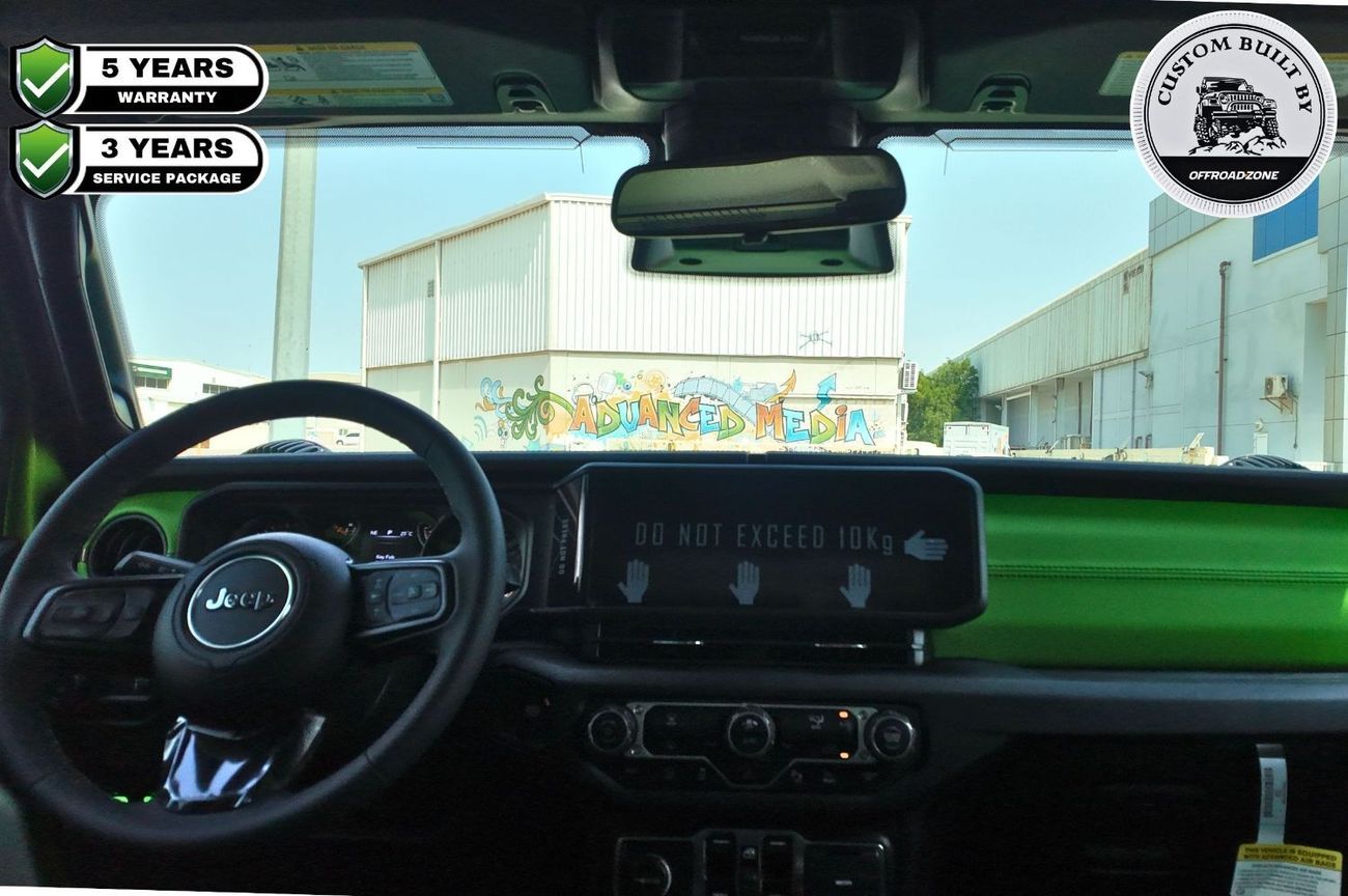 Jeep Wrangler Unlimited Sport S 2.0L A/T / DELAERHISP 5 YRS WTY & 3 YRS DERVICE PACKAGE