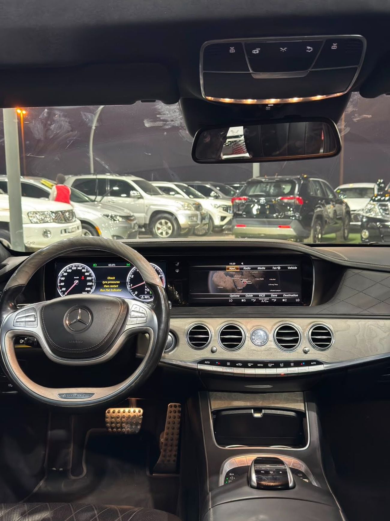 مرسيدس بنز S 550