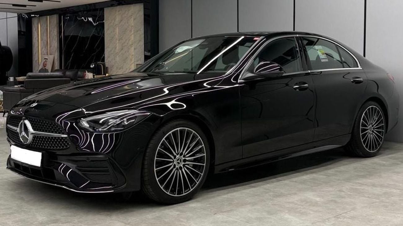 Mercedes-Benz C 200 Premium 1.5L | GCC Specs | 5 Years Dealer Warranty | 0 KM