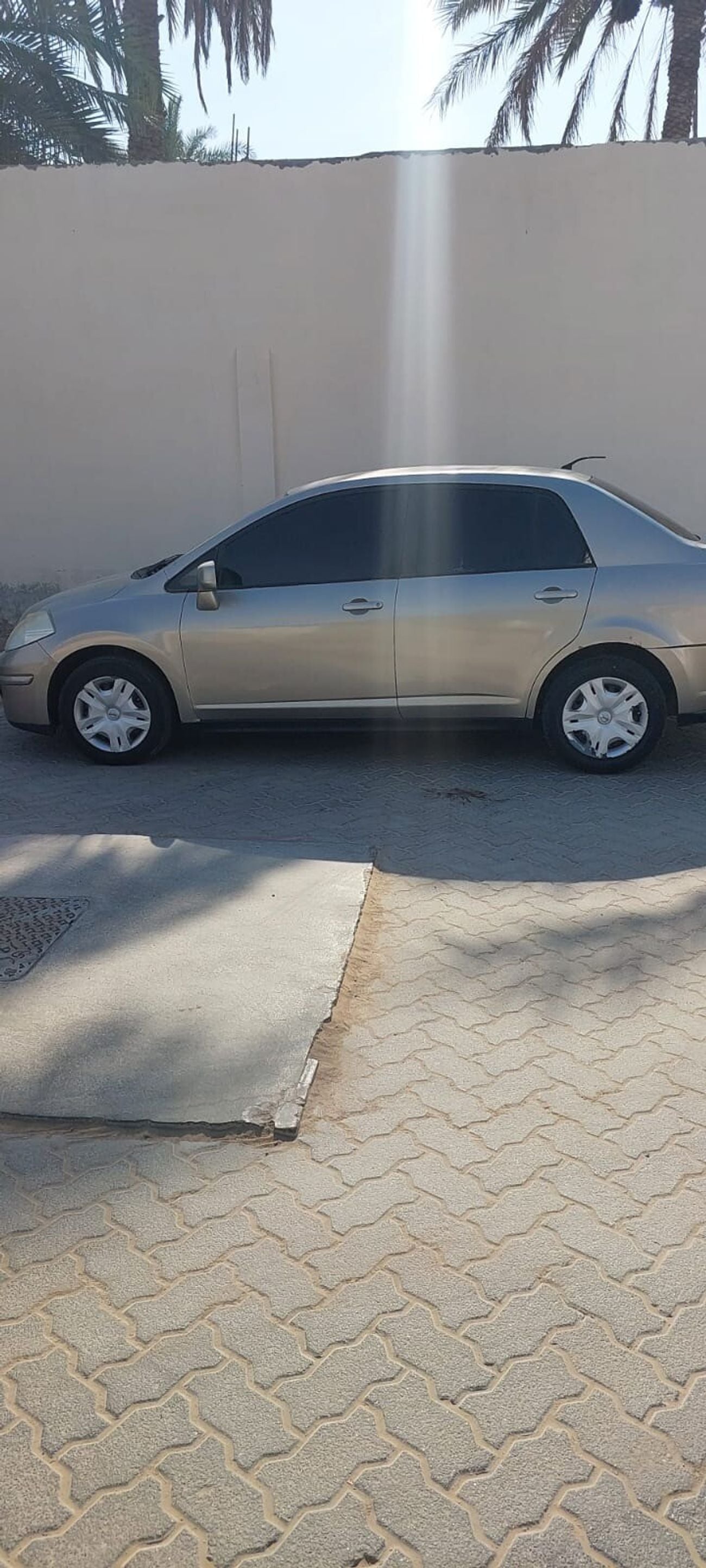 نيسان تيدا SL