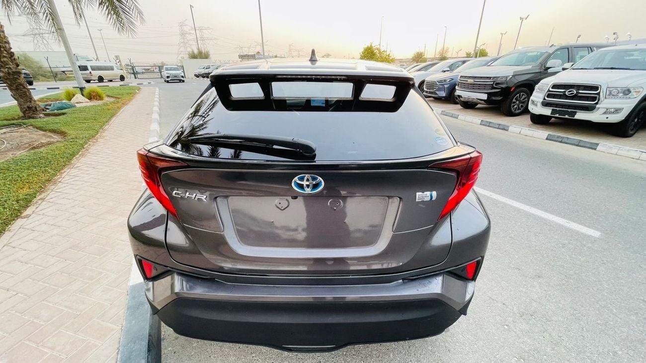 Toyota CHR HYBRID 1.8L ENGINE | RHD | 2020 | 360 VIEW CAMERA | ELECTRIC HEATED SEATS | 2WD