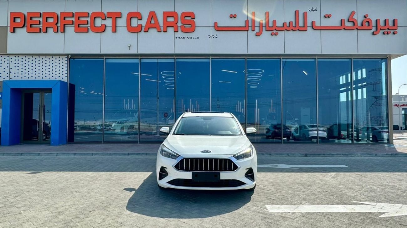 JAC J7 560-Monthly l GCC l 1.5T, Sunroof, Leather l Warranty