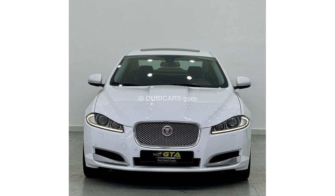 Jaguar XF Premium Luxury 2015 Jaguar XF 3.0 SC, Full Service History, GCC