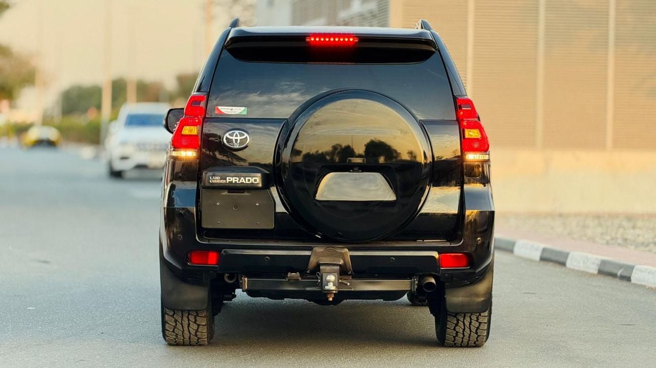 Toyota Prado LEATHER SEATS | PARKING SENSORS | POWER SEATS | AUTO | BULL BAR | RHD