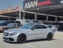 Mercedes-Benz C 63 Coupe Std 4.0L Coupe