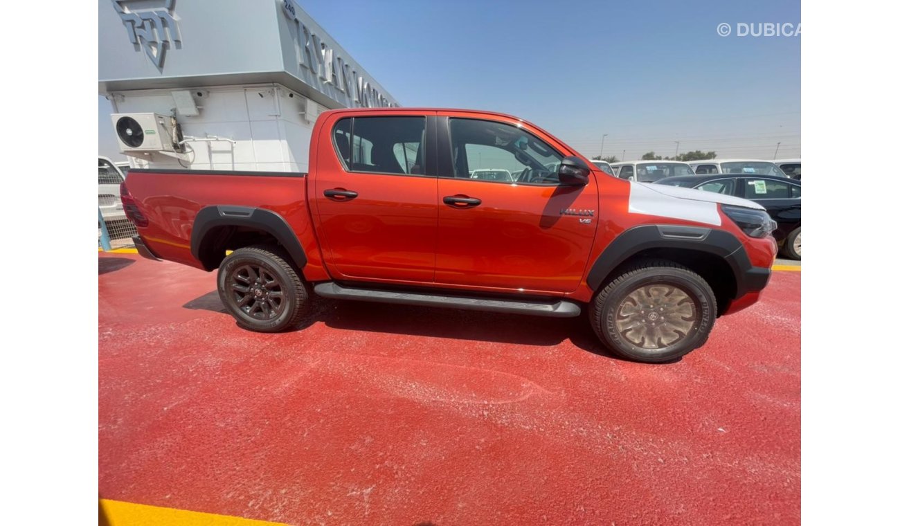 Toyota Hilux HILUX ADVENTURE 4.0L, PETROL, 4WD,  MODEL 2021, AUTOMATIC WITH PUSH START FOR EXPORT ONLY