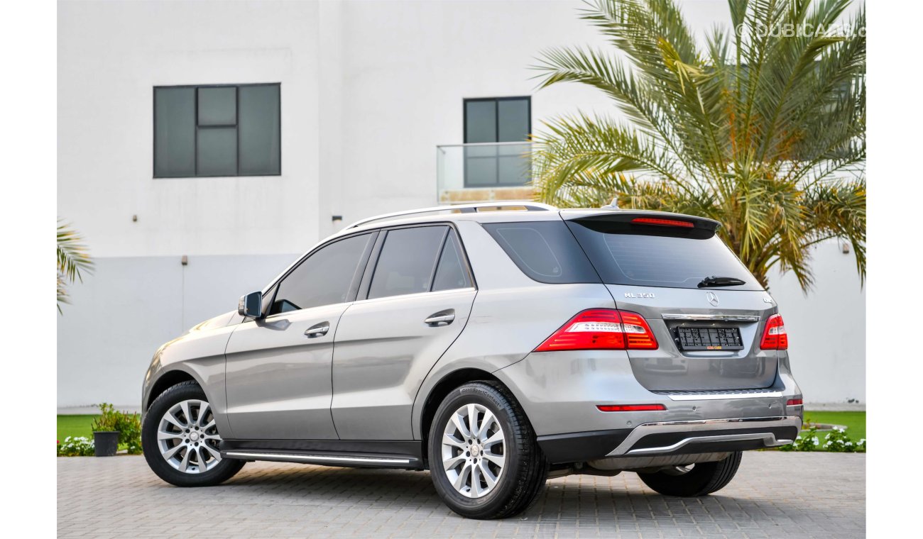 Mercedes-Benz 350 - GCC - 3 Y Warranty - AED 2,089 Per Month - 0% Downpayment