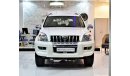 Toyota Prado PERFECT CONDITION! Toyota Prado GX 2006 Model!! in White Color! GCC Specs