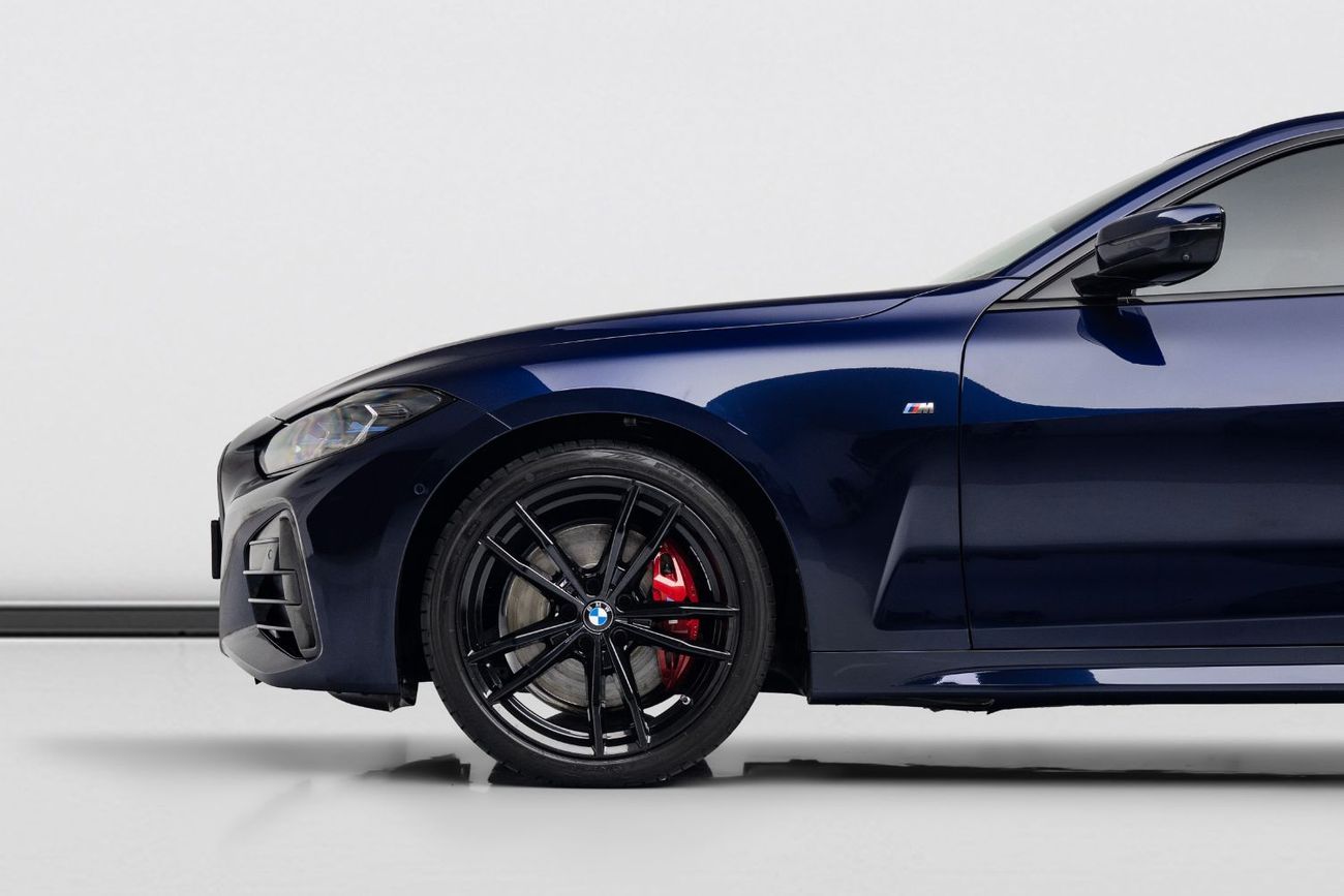 بي أم دبليو M440i 2024 BMW M440i Xdrive, 3.0L TC I6, AWD, 374 bhp, 8 Speed Automatic