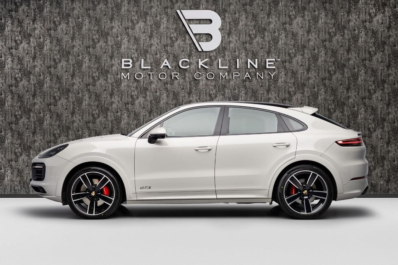 بورش كايان GTS BUY NOW, PAY 2027 | THE BLACKLINE STANDARD | 12 Month Blackline Warranty, GCC