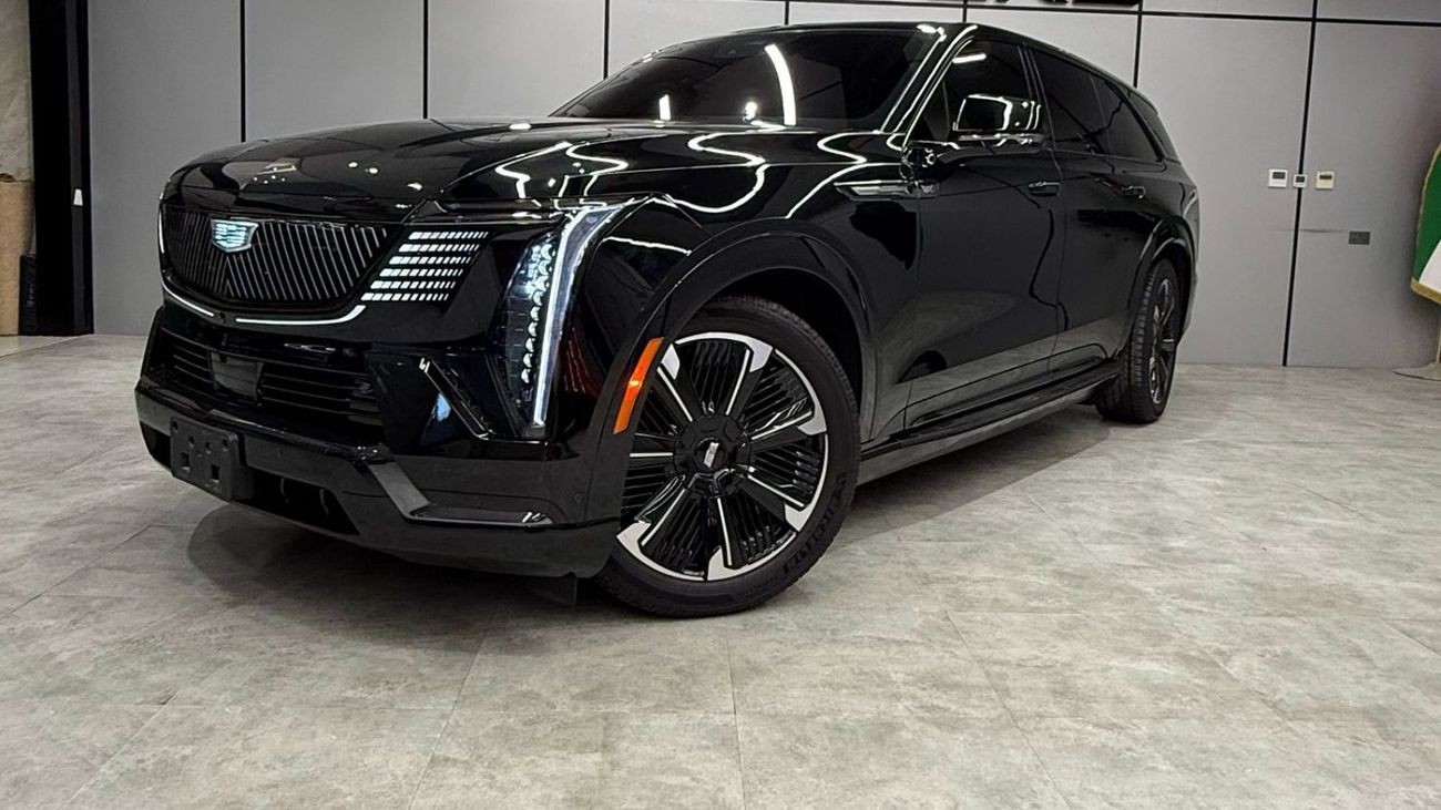 Cadillac Escalade IQ 1,000E4 | American Specs | All-Electric Luxury SUV