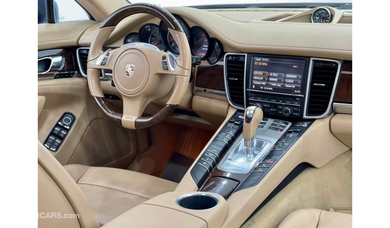 Porsche Panamera 2011 Porsche Panamera 4, Service History, GCC