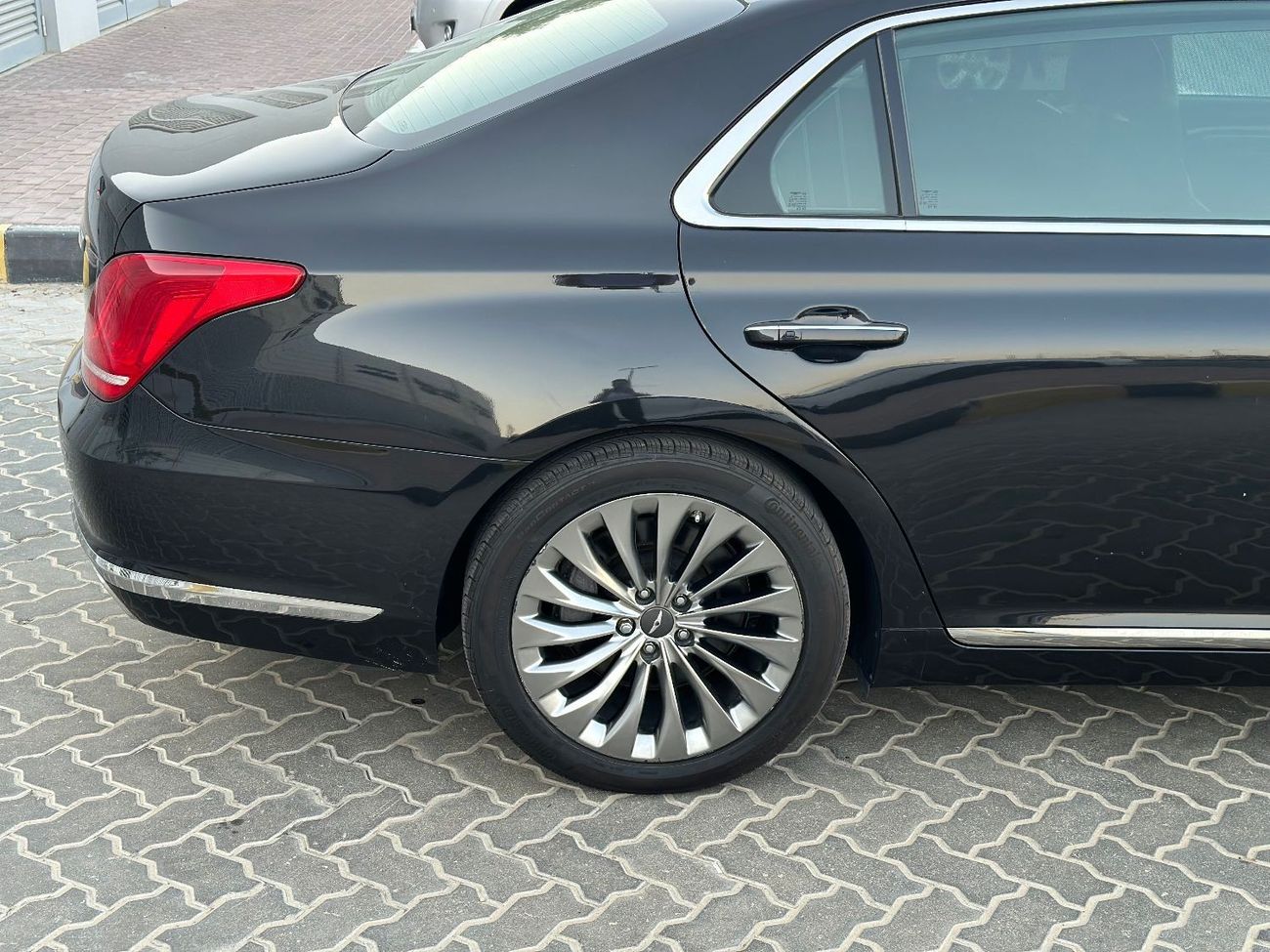 Genesis G90 Platinum Korean importer