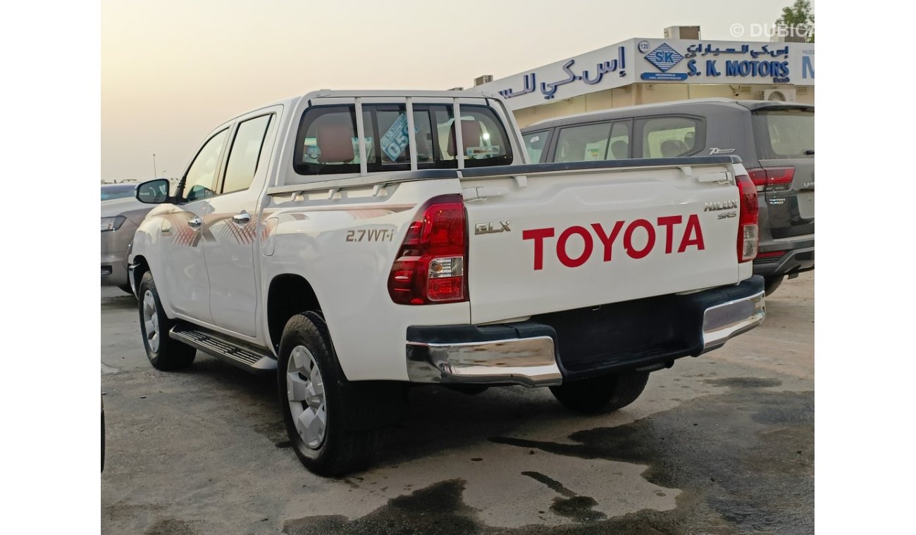 تويوتا هيلوكس 2.4L  Petrol, Manual Gear Box / Leather Seats / 4X4 (LOT # 94920)