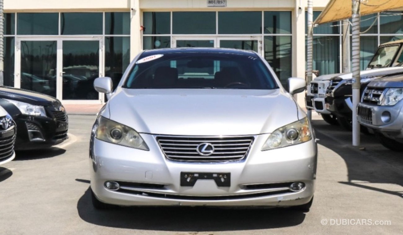 Lexus ES350 Panorama