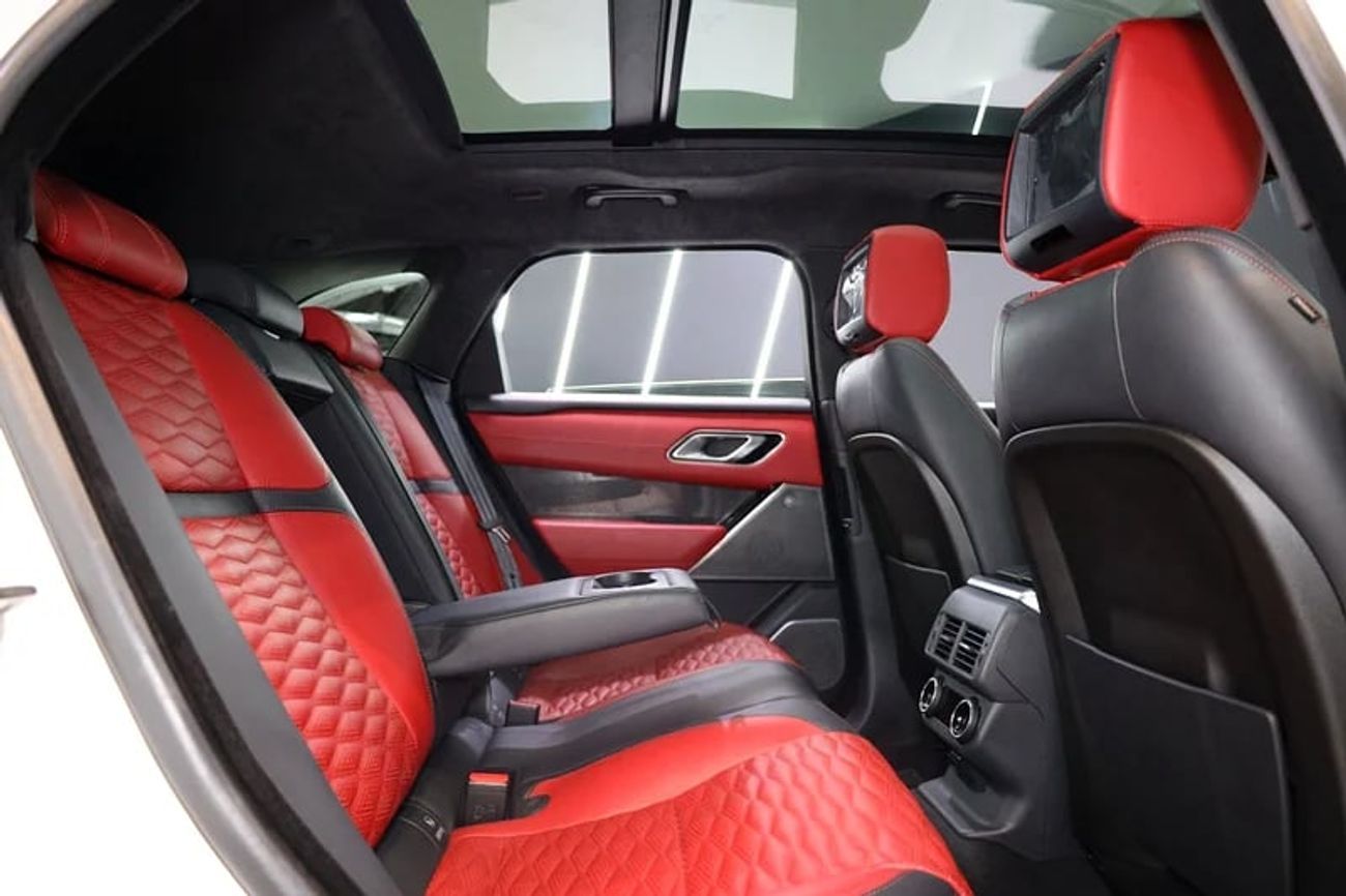 لاند روفر رينج روفر فيلار SV Autobiography