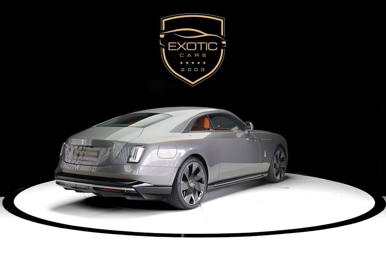 Rolls Royce Spectre STD Coupe