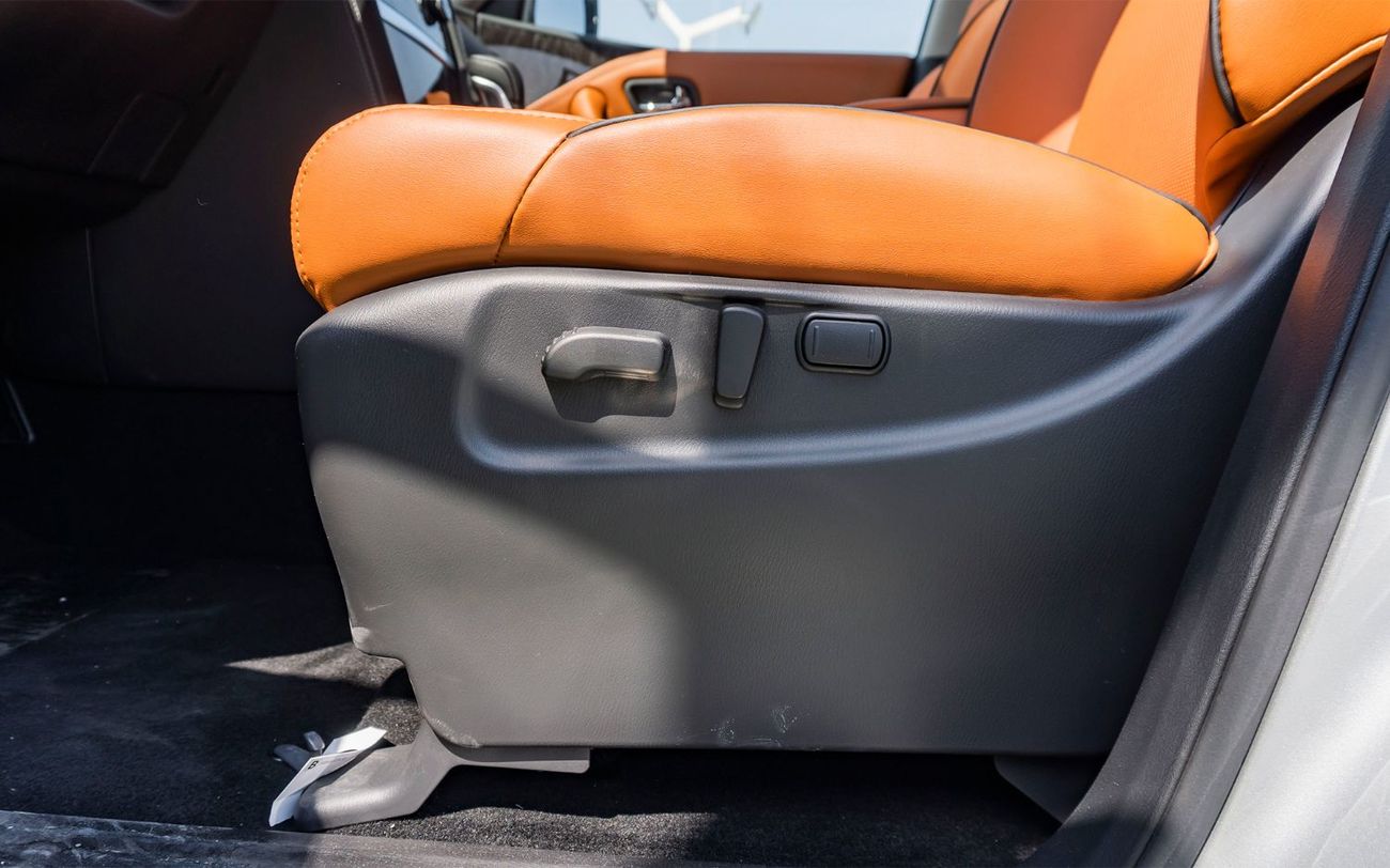 نيسان باترول Nissan patrol LE Platinum V8 5.6L petrol 2024