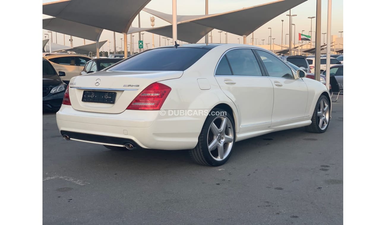 Mercedes-Benz S 500 Mercedes benz S500 model 2009 GCC car prefect condition full option low mileage  panoramic roof lea
