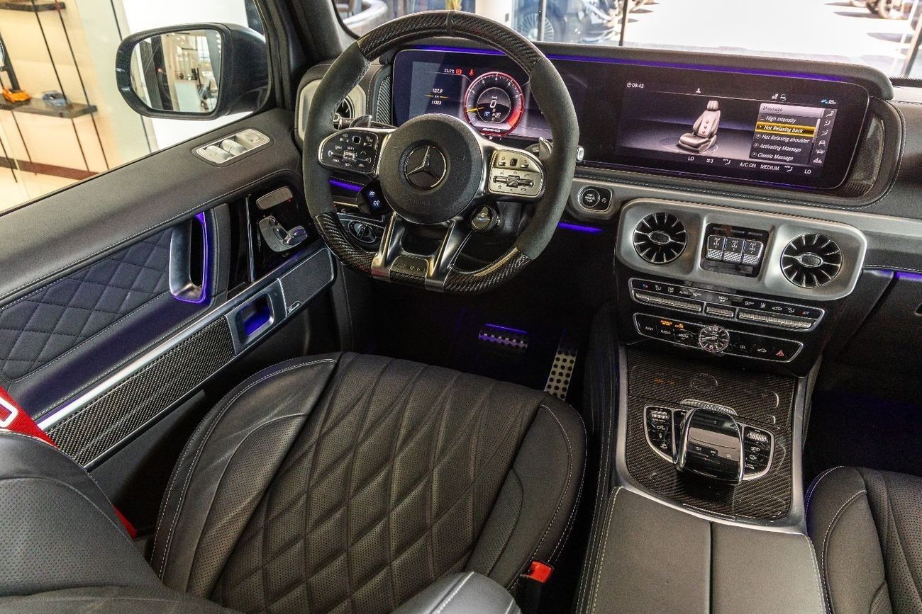 مرسيدس بنز G 63 AMG Mercedes G63 AMG - Fully Loaded - Original Rear Entertainment System - 2024 Perfect Condition