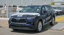 Toyota Highlander Hybrid Limited dark blue
