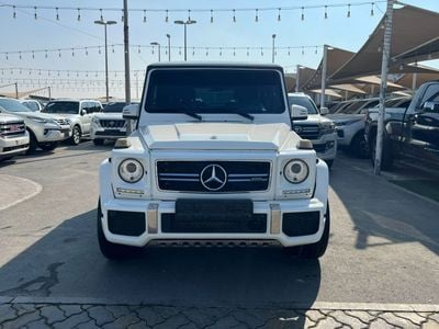 Mercedes-Benz G 63 AMG MERCEDES-BENZ G 63 AMG BITURBO V8 2017 Std 5.5L/V8
