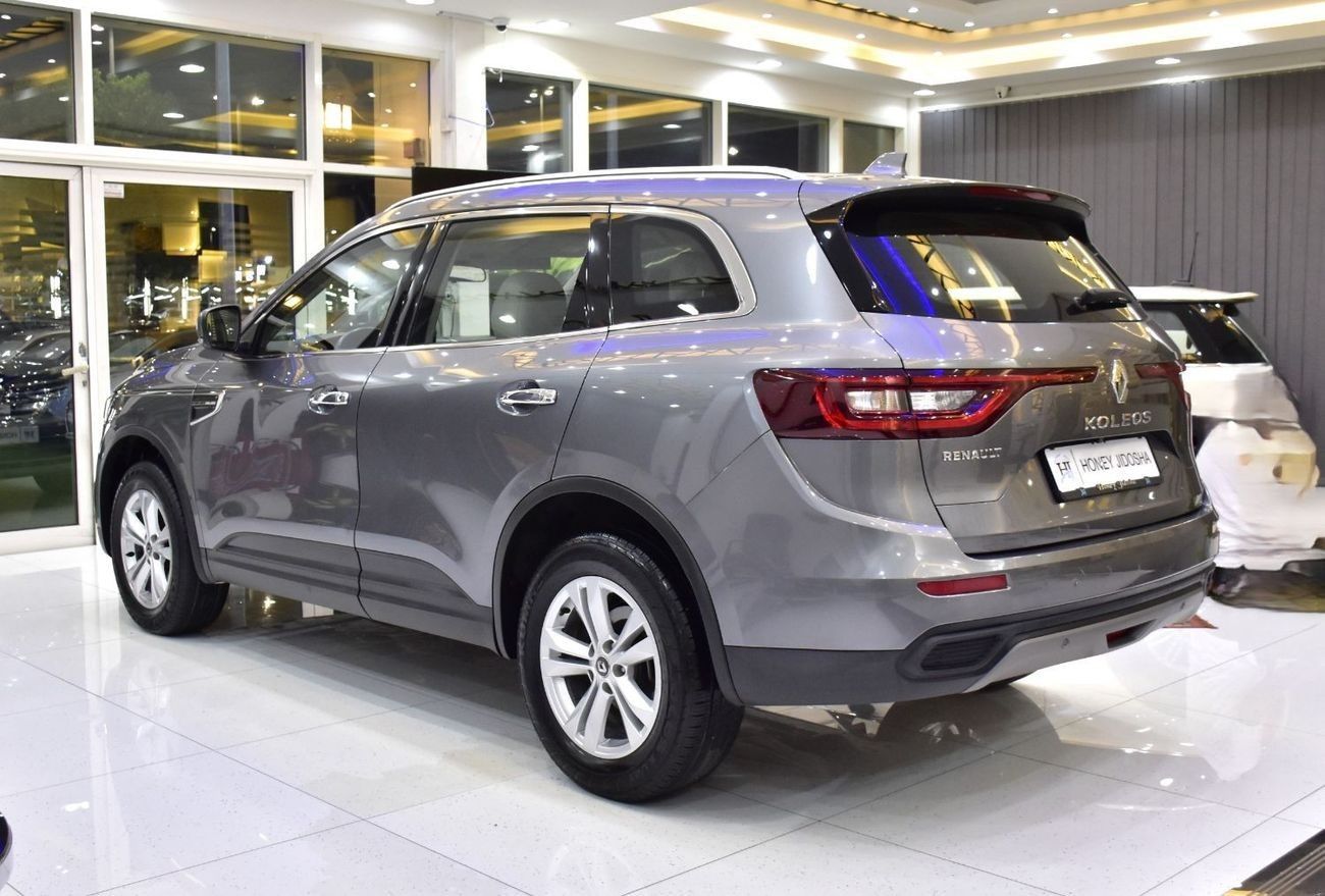 رينو كوليوس EXCELLENT DEAL for our Renault Koleos ( 2022 Model ) in Grey Color GCC Specs