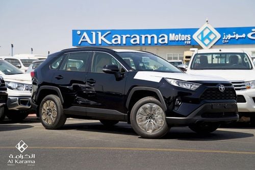Toyota RAV4 2.0L |  XLE | AWD |  GCC Specs | Sunroof | Power Boot | 18' Alloy Wheels | Rear Camera