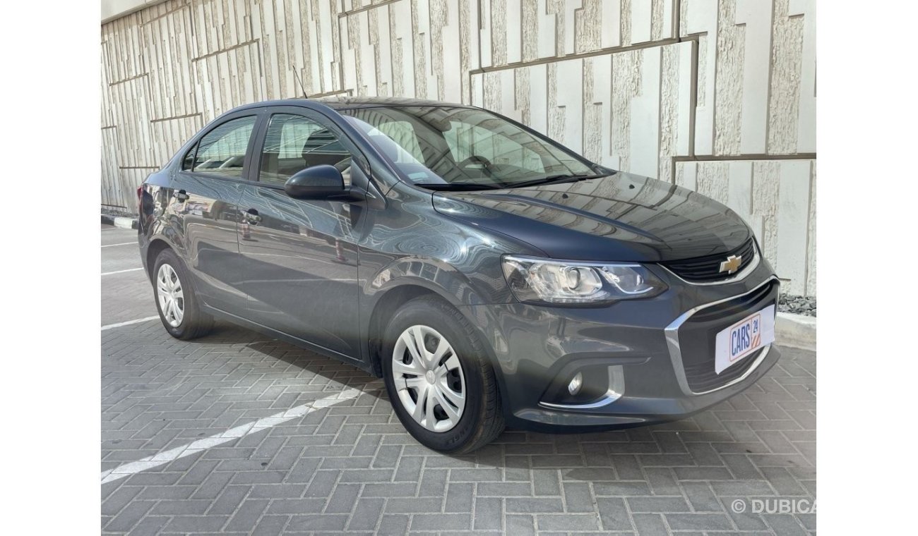 Chevrolet Aveo 1.6L | GCC | FREE 2 YEAR WARRANTY | FREE REGISTRATION | 1 YEAR COMPREHENSIVE INSURANCE