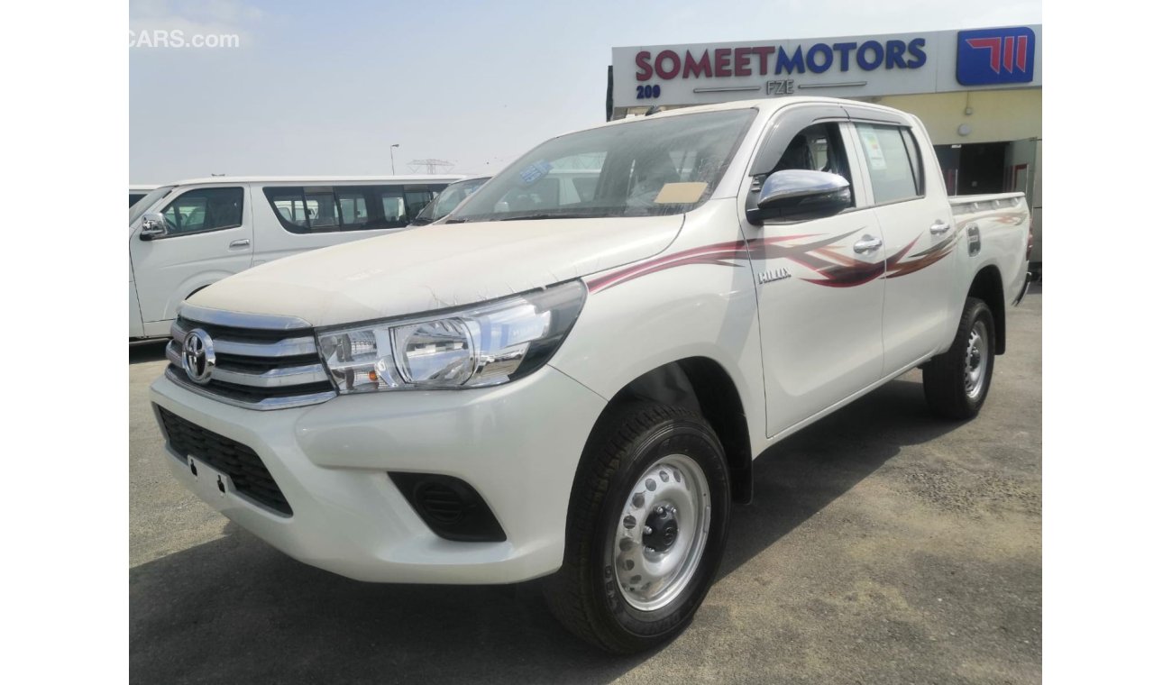 تويوتا هيلوكس Toyota Hilux 4x4 D/C Diesel