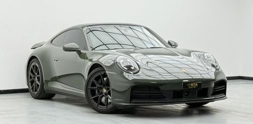 Porsche 911 Carrera 3.0L (444 HP) Coupe 2025 Porsche 911 Carrera ,Porsche Warranty ,Full Porsche Service History