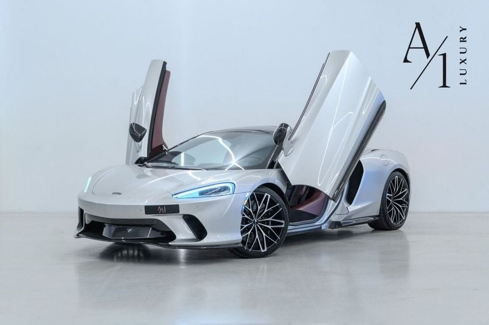 STD 2022 Mclaren GT, With Warranty & Service Contract, Fully Loaded, Excellent Condition, GCC Spec 2022