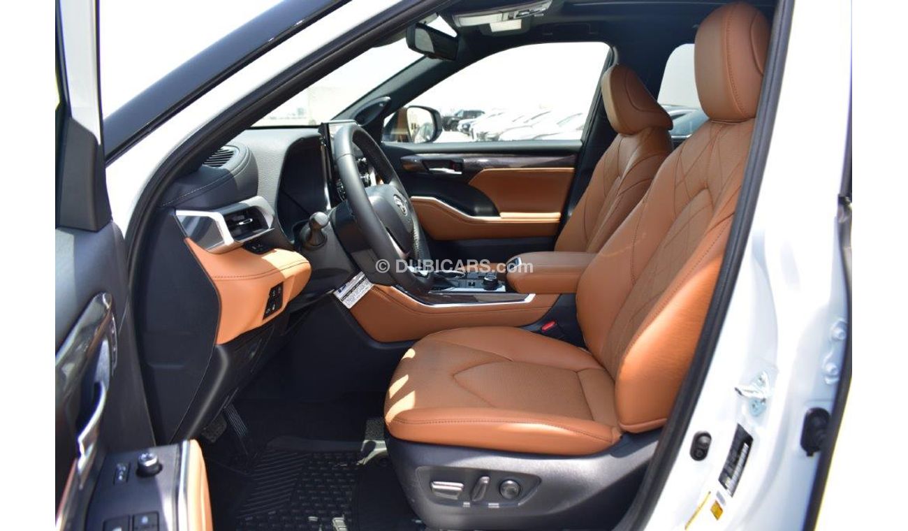 Toyota Highlander Limited Platinum AWD 2.4L Petrol AT