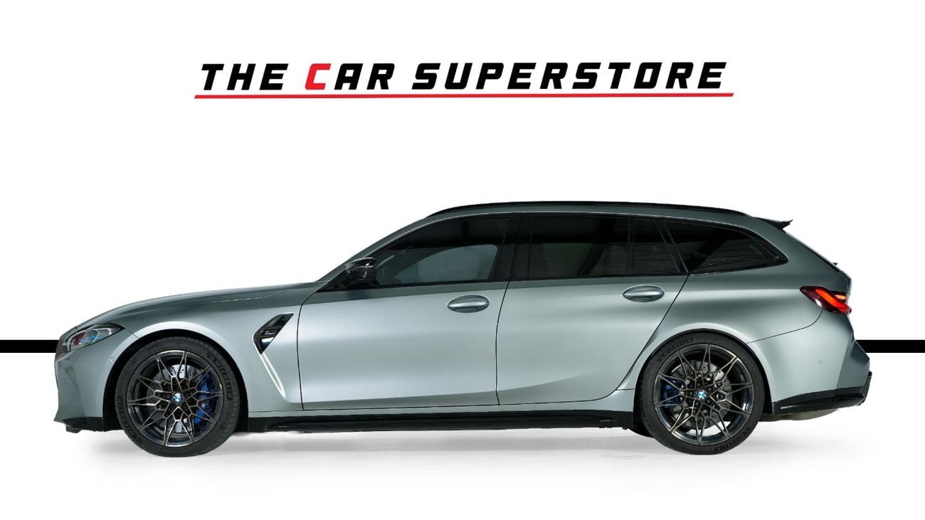 بي أم دبليو M3 xDrive COMPETITION Touring | Full Main Dealer Service History | Rare Specification