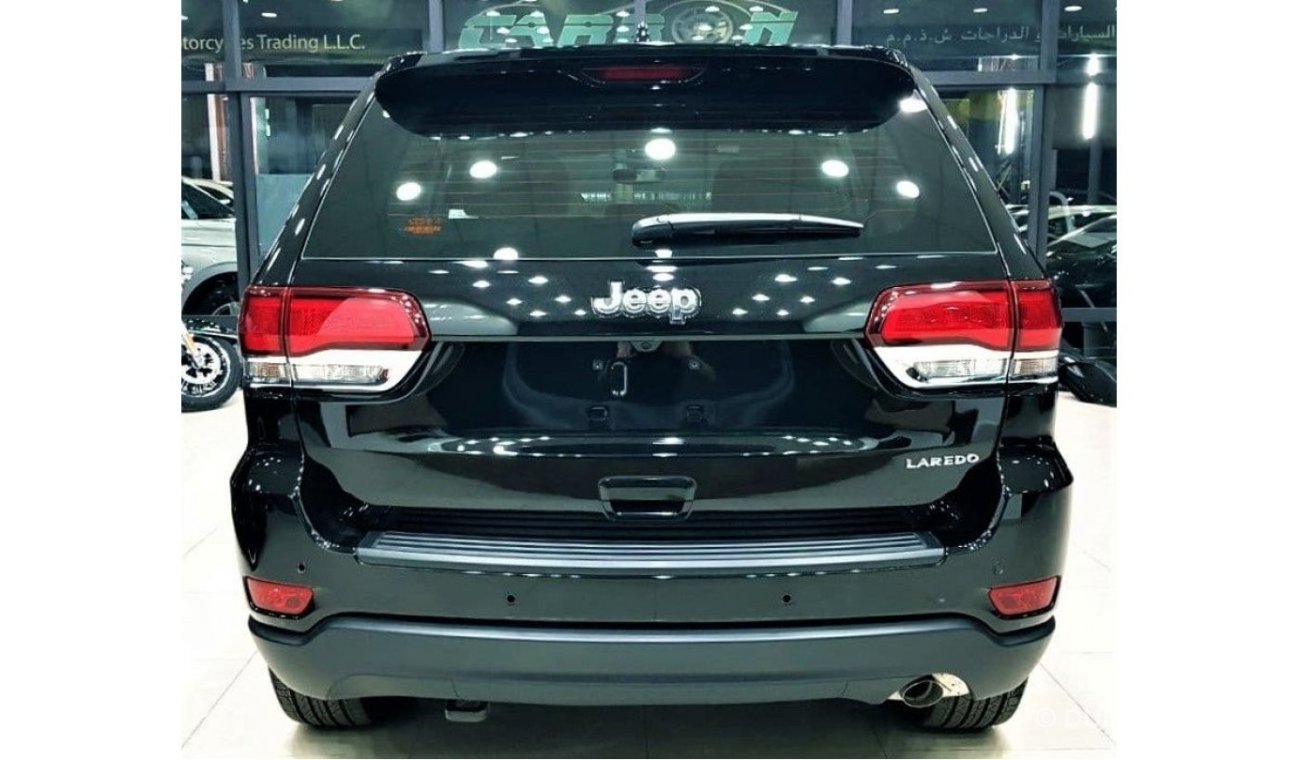 Jeep Grand Cherokee 2021 JEEP GRAND CHEROKEE LAREDO V6 WITH 3 YEARS WARRANTY FROM AL FUTTAIM