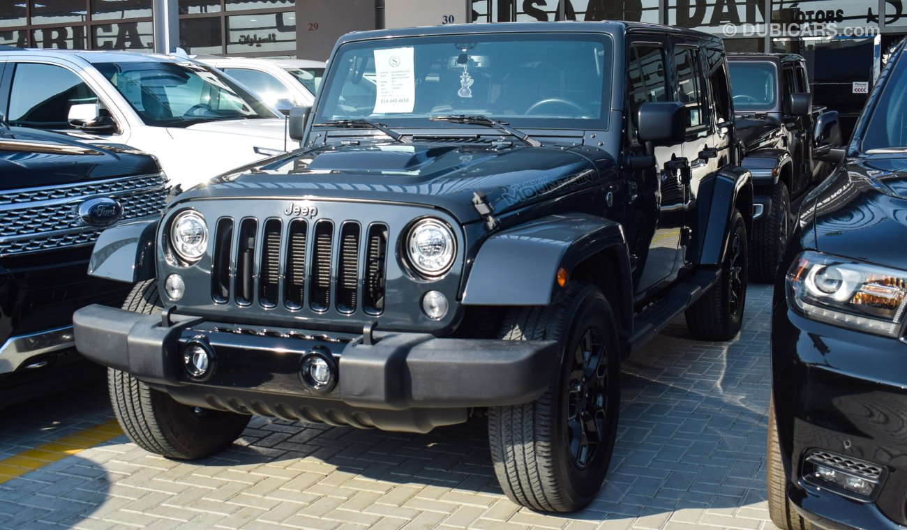 Jeep Wrangler Smoky Mountain Unlimited