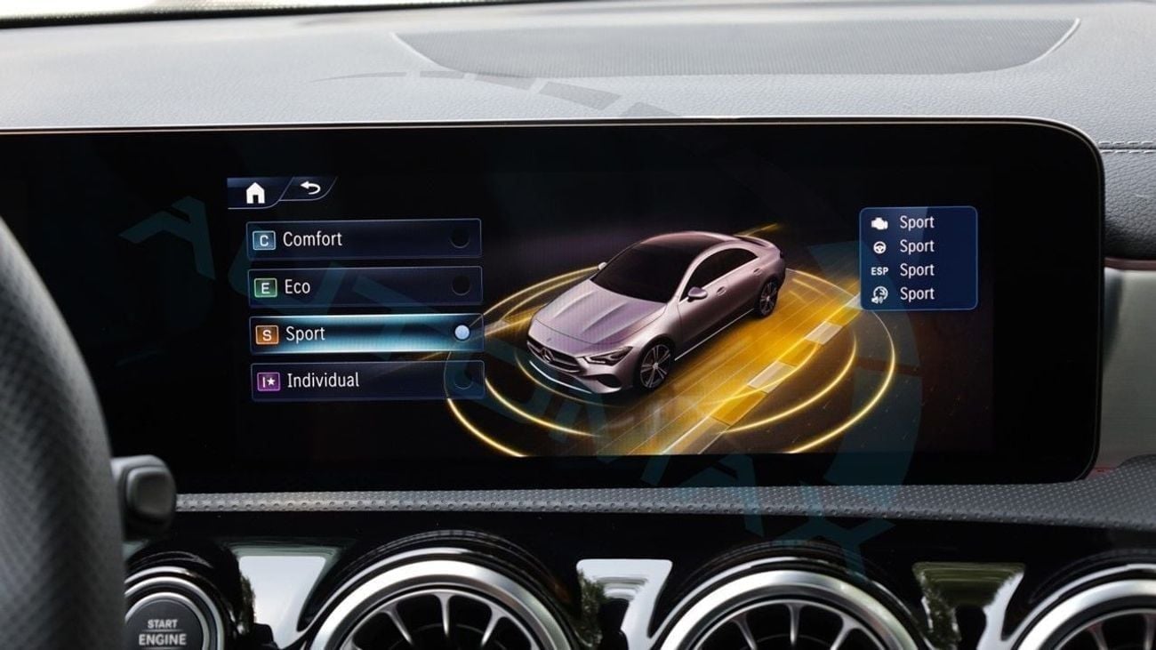 Mercedes-Benz CLA 200 AMG COUPE 2026 GCC With 2 Years Unlimited Mileage Warranty @Official Dealer