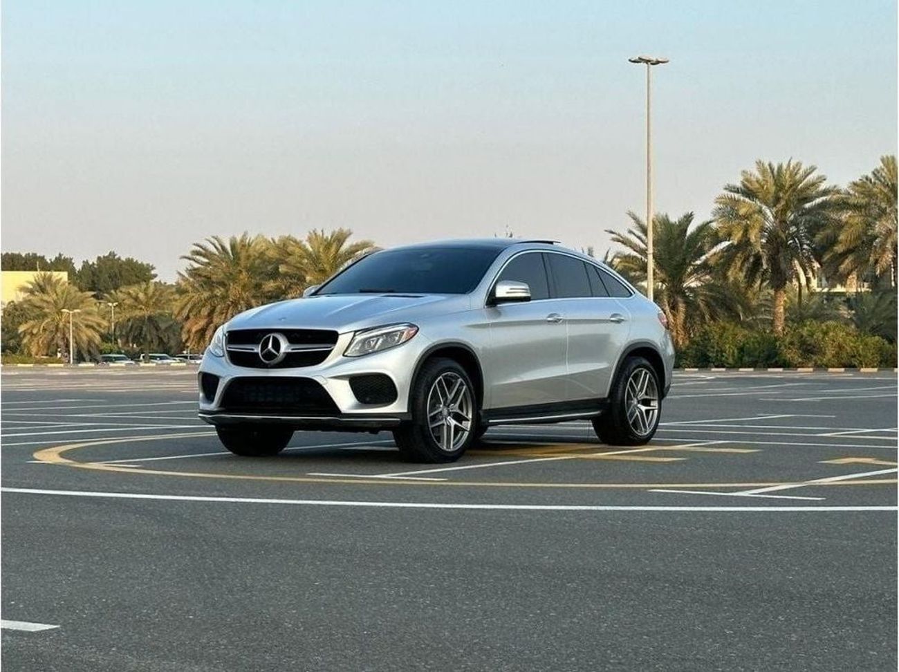 Mercedes-Benz GLE 350 Std MERCEDES BENZ GLE 350D COUPE , 2017
