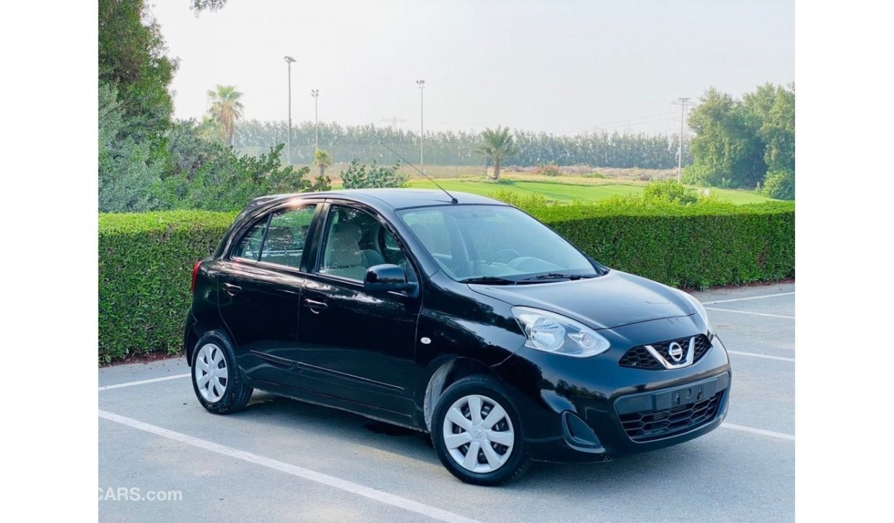 Nissan Micra نيسان ميكرا 2019 خليجي بحالة الوكالة