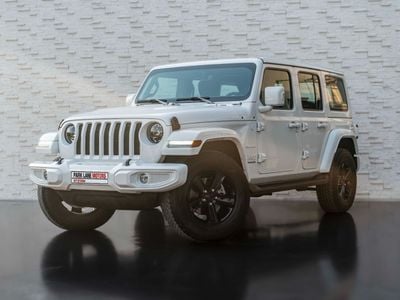 جيب رانجلر Unlimited Sahara 3.6L