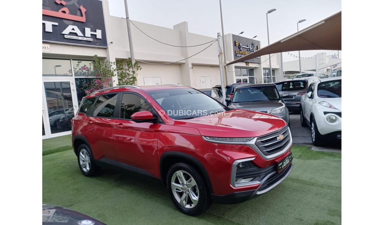 شيفروليه كابتيفا 1600 سى سى خليجى 4 سلندر موديل 2022  مثبت سرعة تحكم رنجات شاشة كاميرا خلفية بحالة ممتازة