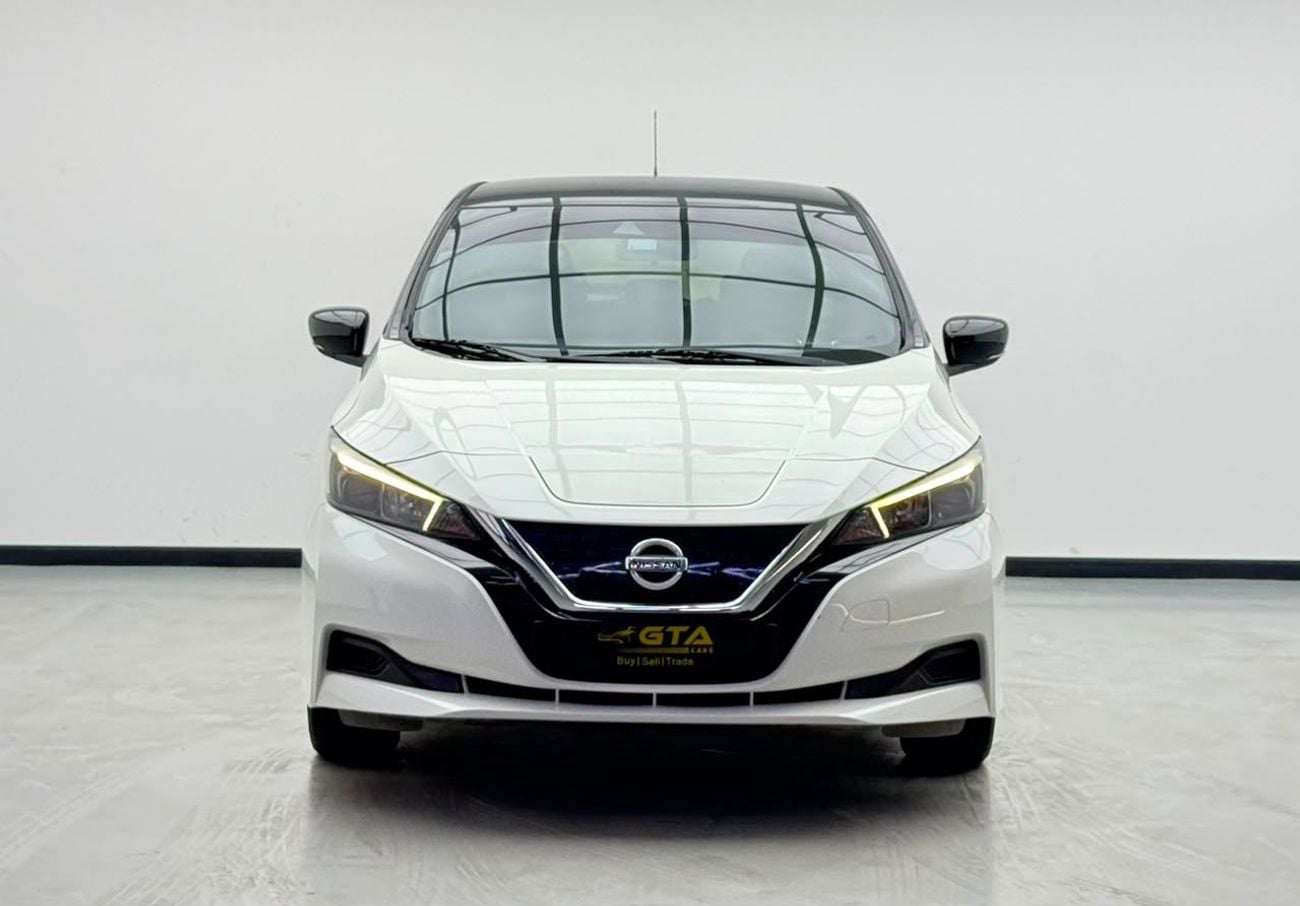 نيسان ليف 2019 Nissan Leaf, Very Low Km, Zero Emission, Fully Loaded, Excellent Condition, GCC