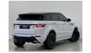 لاند روفر رانج روفر إيفوك 2016 Range Rover Evoque Dynamic Plus, Service History,  Warranty, Low Kms, GCC Specs