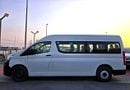 Toyota Hiace Toyota Hiace High Roof Black Bump 3.5l M/T White color With MoonRoof 2026