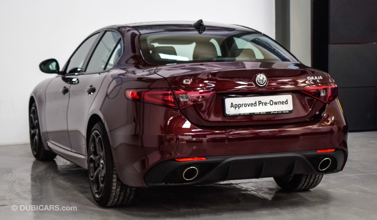 Alfa Romeo Giulia Veloce